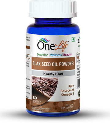 

OneLife Flax Seed Oil Powder(60)