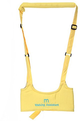 

Babymoon Activity Walker With Parent Rod(Yellow)