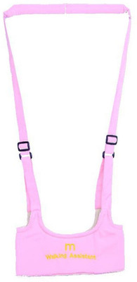 

Babymoon Activity Walker With Parent Rod(Pink)