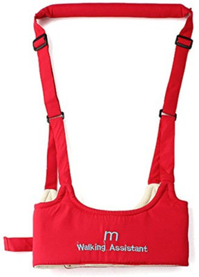 

Babymoon Activity Walker With Parent Rod(Red)