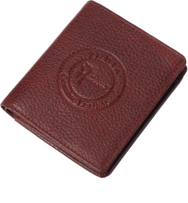 

Hawai Men Brown Genuine Leather Wallet(7 Card Slots)