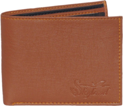 

Hornwood Men Black, Brown Artificial Leather Wallet(7 Card Slots)