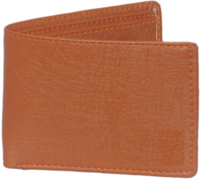 

Maximo Boys Tan Artificial Leather Wallet(5 Card Slots)