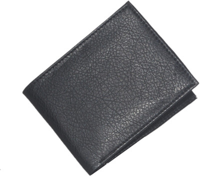

Maximo Men Black Artificial Leather Wallet(5 Card Slots)