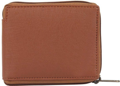 

Wildland Men Tan Artificial Leather Wallet(3 Card Slots)