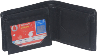 

Hornwood Men Black Artificial Leather Wallet(5 Card Slots)