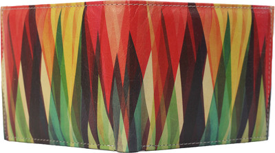

Portlee Boys Multicolor Genuine Leather Wallet(4 Card Slots), Printed