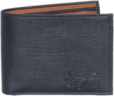 

Maximo Boys Black Artificial Leather Wallet(12 Card Slots), Multi