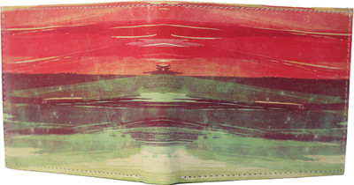 

Portlee Boys Multicolor Genuine Leather Wallet(4 Card Slots), Printed
