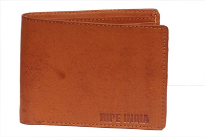 

Ripe India Men Tan Artificial Leather Wallet(3 Card Slots)