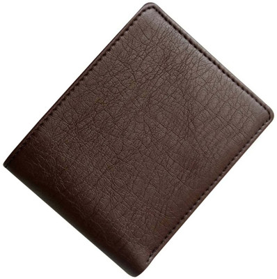 

Wildland Men Brown Artificial Leather Wallet(10 Card Slots)