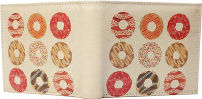 

Portlee Boys Multicolor Genuine Leather Wallet(4 Card Slots), Printed