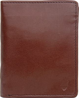 

Hidesign Men Tan Genuine Leather Wallet(8 Card Slots)