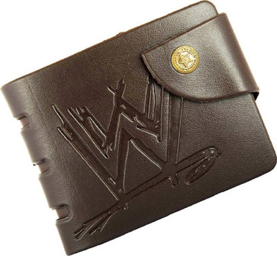 

shar Boys Multicolor Artificial Leather Wallet(5 Card Slots), Brown