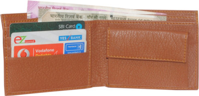 

Maximas Men Tan Artificial Leather Wrist Wallet(3 Card Slots)