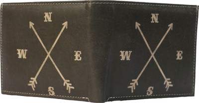 

Portlee Boys Multicolor Genuine Leather Wallet(4 Card Slots), Printed