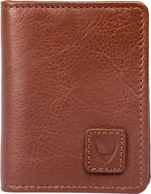 

Hidesign Men Tan Genuine Leather Wallet(1 Card Slot)