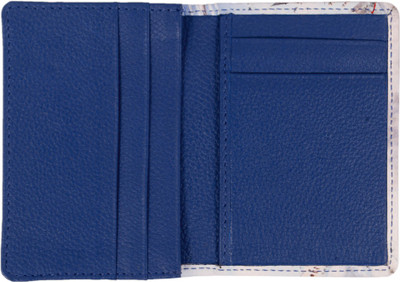 

Hidepark Men Blue Genuine Leather Card Holder(4 Card Slots)