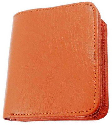 

Wildmount Men Tan Artificial Leather Wallet(7 Card Slots)