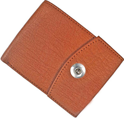 

Wildland Men Tan Artificial Leather Wallet(6 Card Slots)