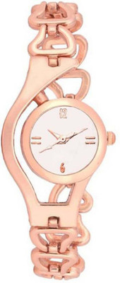 

Musket New Stylish Rose Gold Ring Fancy Women Watch - For Girls