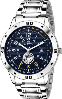 

AUREX AX-GR111-BLC Watch - For Men