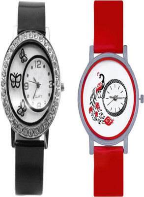 

The Shopoholic Stylish Formal Combo Watches For Girls 5 Watch - For Girls