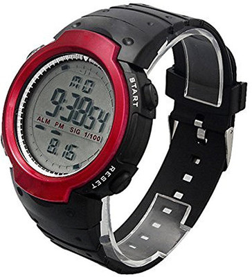 

Mettle Latest Multi Function Watch For Boys & Girls Multicolor Dial MT-DWW-1701-SYNIA_RED Watch - For Boys & Girls