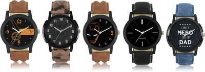 

STYLISH STYLE Branded Collection WAT-W06-0001, WAT-W06-0003, WAT-W06-0004, WAT-W06-0005 And WAT-W06-0007 Watch - For Men