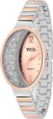 

Youth Club K-67OCPTT New Twotone series under 399 Watch - For Girls