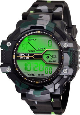 

Rusko R239 Digital Sports Watch - For Men