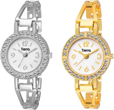 

Tierra NTCC011 Analog Tierra Combo Series Watch - For Women