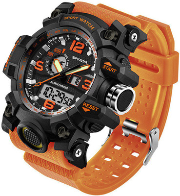 

Sanda 0742 Incredible Hulk Orange 0742 Incredible Hulk Orange Watch - For Men