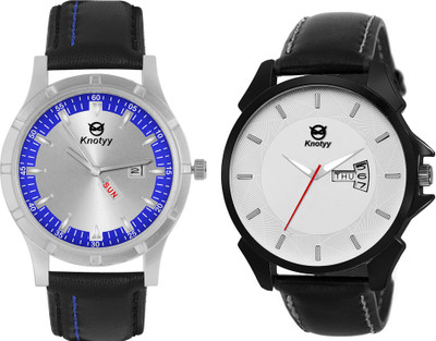 

Knotyy KNTYM27-M36 Day and Date Watch - For Men