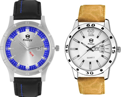 

Knotyy KNTYM27-M11 Day and Date Watch - For Men