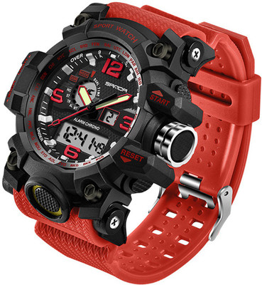 

Sanda 0742 Incredible Hulk Red 0742 Incredible Hulk Watch - For Men