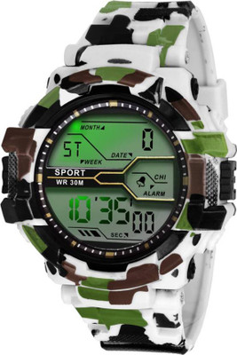 

Rusko R234 Digital Sports Watch - For Men