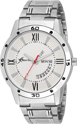 

Rich Club RC-1515 Day AND Date Display Watch - For Men