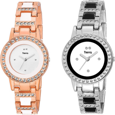 

Tierra NTCC013 Analog Tierra Combo Series Watch - For Women