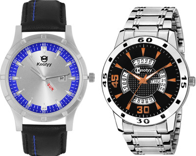 

Knotyy KNTYM27-M12 Day and Date Watch - For Men