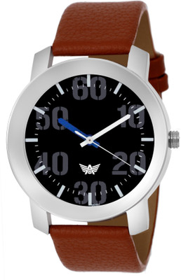 

Abrexo AbxNG0164SL68-BLK BRN Gents Basic elementary design Modest Series Watch - For Men