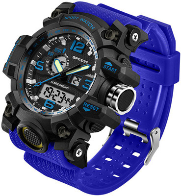 

Sanda 0742 Incredible Hulk Blue 0742 Incredible Hulk Watch - For Men