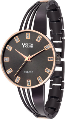 

Youth Club K-05BKTT New Blog~Stylish Arrival Watch Bracelet Look Watch - For Girls