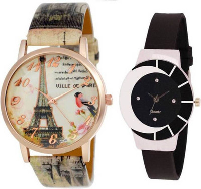 

Rangoli Enterprise Attractive Multicolor Dial Fast Selling Kids And Women Watch - For Girls