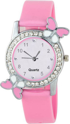 

AR Sales Designer Butterfly Diamond Watch - For Girls