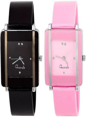 

The Shopoholic Stylish Formal Combo Watches For Girls 1 Watch - For Girls