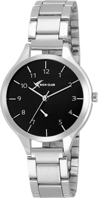 

Rich Club RC-1547 Black Gemini Series Watch - For Women