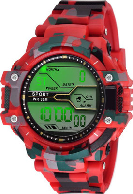 

Rusko R237 Digital Sports Watch - For Men