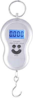 

Wishpool Portable Electronic Weighing Luggage Scale Weighing Scale(Multicolor)