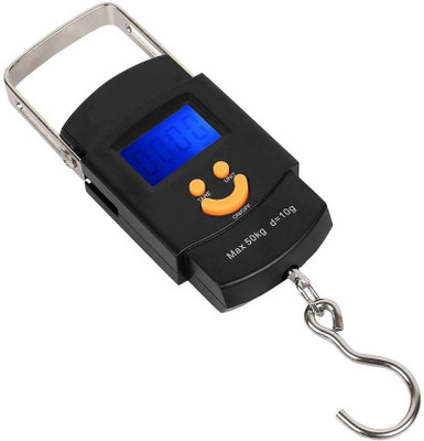 

Wishpool Portable Electronic Weighing Luggage Scale - Multicolor (PRODUCT AS PER AVAILABILITY) Weighing Scale(Black)